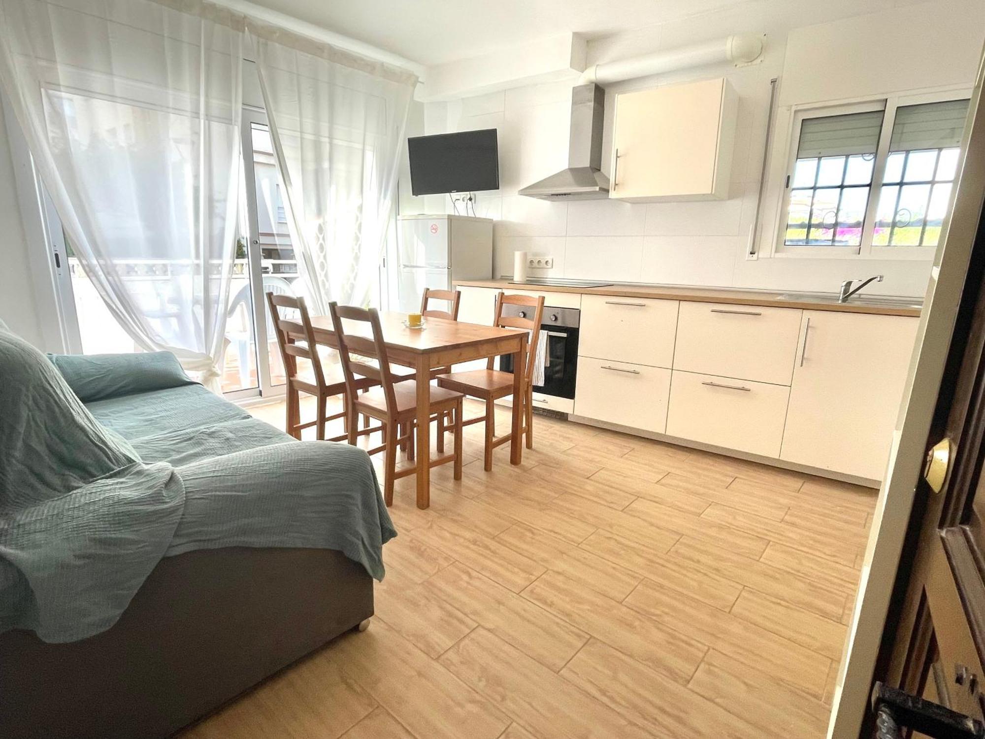 Apartment Sanatori Beach, Barcelona Calafell Exteriér fotografie